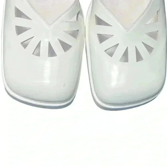 Jeffrey Campbell White Maxxed platform, Mary Jane size 8 $115 Brand New - Picture 11 of 11